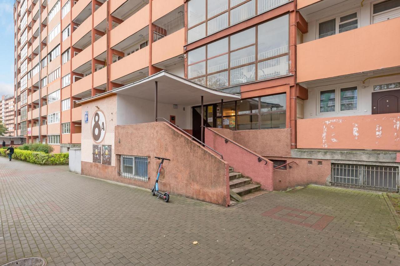 Gdansk Pokoje Przymorze - Obroncow Wybrzeza 8A 아파트 외부 사진